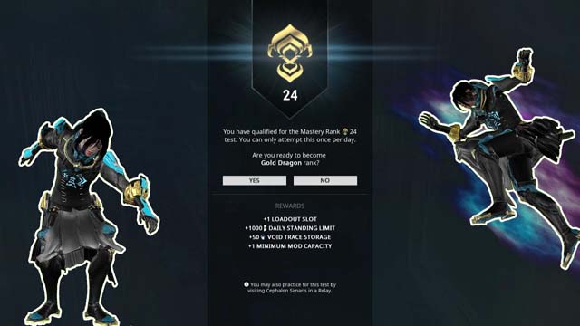 How To Rank Up Your Mastery Fast As Beginners in Warframe